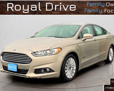 Used 2015 Ford Fusion Energi SE Luxury