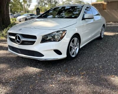 2018 Mercedes-Benz CLA CLA 250 Coupe 4D