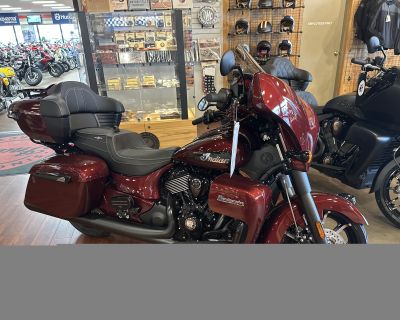 2024 Indian ROADMASTER DRK HORSE, MAROON METALLIC, 49ST