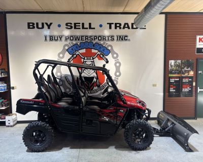 2021 Kawasaki Teryx4 S LE