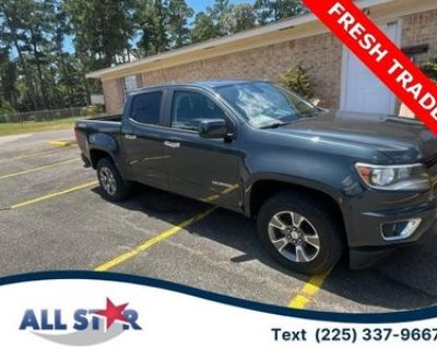 2018 Chevrolet Colorado 4X4 Z71 4DR Crew Cab 5 FT. SB
