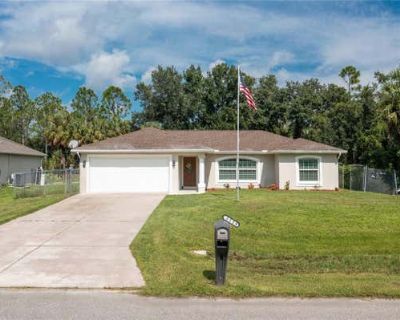 3 Bedroom 2BA 1217 ft Single Family Home For Sale in NORTH PORT, FL