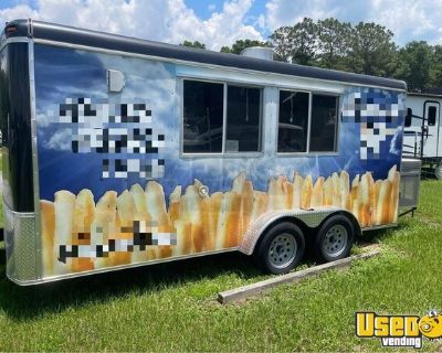 2021 Homesteader Challenger Street Vending - Concession Trailer