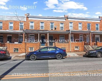 2 Bedroom 1BA 1204 ft Pet-Friendly Single-family home For Rent in Baltimore, MD