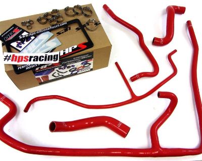 Silicone Couplers, Reducers and Cooling Hose Kits to dress up your Challenger!