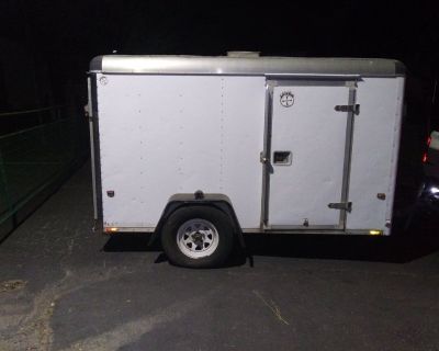 Utility trailor/toy hauler
