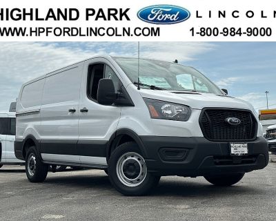 New 2024 Ford Transit Commercial For Sale at Highland Park Ford | VIN: 1FTYE1Y82RKA34320