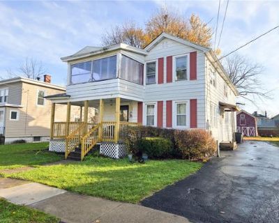 4 Bedroom 2BA 2008 ft Single Family Home For Sale in AUBURN, NY