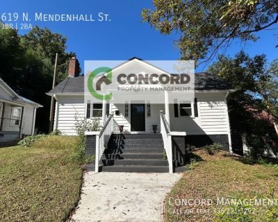 3 Bedroom 2BA Pet-Friendly Single-family home For Rent in Greensboro, NC