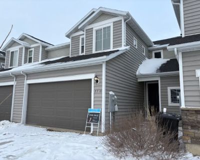 3 Bedroom 2.5BA 1522 ft Apartment For Rent in Williston, ND