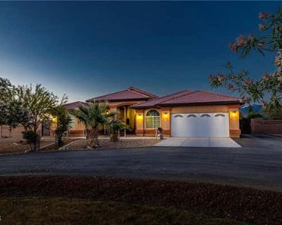 3 Bedroom 3BA 3200 ft Single Family Home For Sale in PAHRUMP, NV