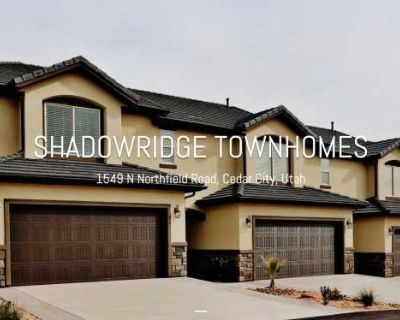 3 Bedroom 2.5BA 1734 ft Apartment For Rent in Cedar City, UT