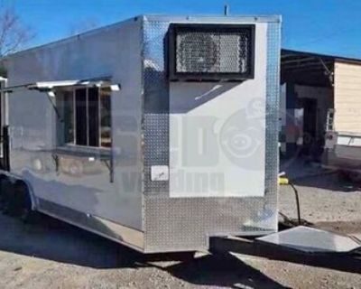 2024 Empire Cargo Kitchen Food Concession Trailer with Pro-Fire System & Porch
