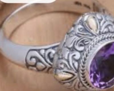 New!  Amethyst Rings!  All Sizes!  Layaway!