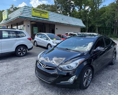 Used 2016 Hyundai Elantra Sport