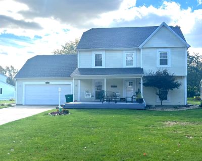 4 Bedroom 2BA 2466 ft Single Family House For Sale in Plymouth, IN
