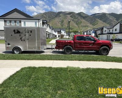Turnkey Mobile Bike Repair Service Trailer 2022 Bicycle Repair Mobile Business Unit
