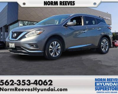 Used 2015 Nissan Murano SL