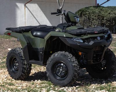 Condition: New, Make: Suzuki, Model: KingQuad 750AXi Power Steering, Year: 2025, Color: Terra Green, Dealer: Tommy's Motorsports - Clinton, Phone: 865-494-6500. The KingQuad 750AXi Power Steering is not just a new ATV, it's a KingQuad ATV. Suzuki, the inventor of the 4-wheel ATV, has created the world's best sports-utility quad with bold styling plus more capability and reliability than ever be...