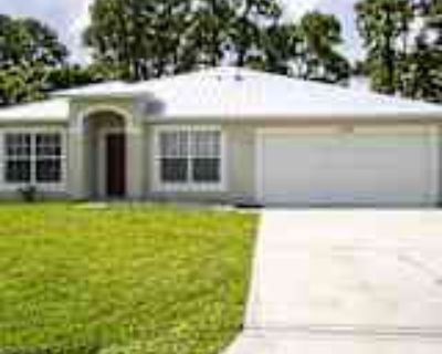 3 Bedroom 2BA 2004 ft² House For Rent in Port Saint Lucie, FL 1442 SW Medina Ave