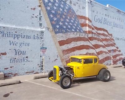 1930 Ford Model A 5 window Street Rod Automatic Transmission RWD