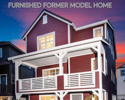 4 Bedroom 3BA 2402 ft Furnished House For Rent in Pleasanton, CA