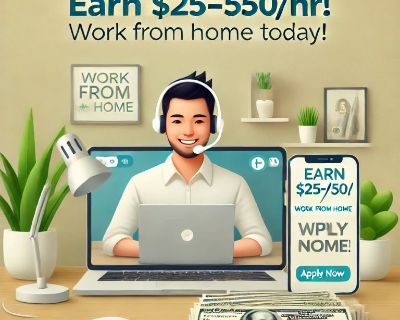 Work From Anywhere: Flexible Live Chat Jobs!