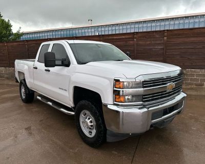 2015 Chevrolet Silverado 2500 HD Double Cab Work Truck Pickup 4D 6 1/2 ft