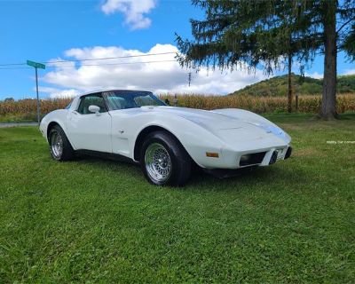 1979 Chevrolet Corvette Automatic Transmission RWD
