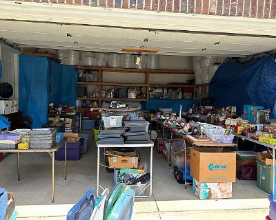 Huge Garage Sale Estate Cleanout