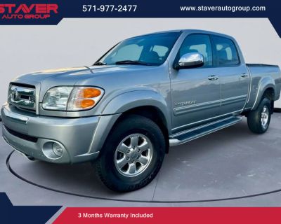 2004 Toyota Tundra Double Cab SR5 Pickup 4D 6 1/2 ft