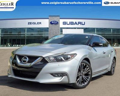 Used 2017 Nissan Maxima SV