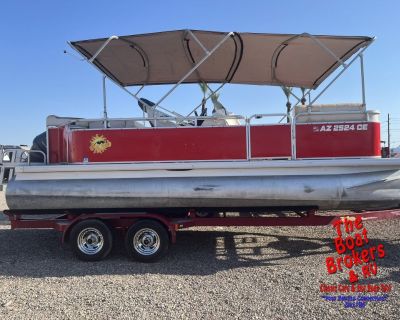 2004 GODFREY SWEETWATER PONTOON BOAT