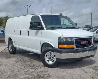 2021 GMC Savana 2500 Work Van