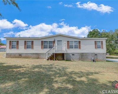 3 Bedroom 2BA 1512 ft Mobile Home For Sale in Stephens, GA