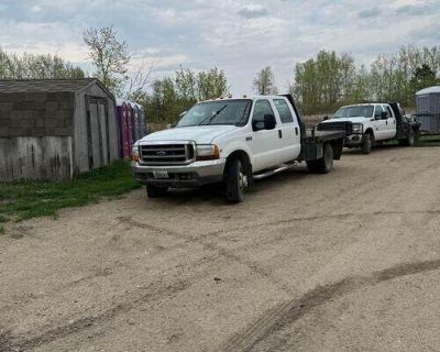 1999 Ford F350 Dually Flatbed V10 227,000 miles