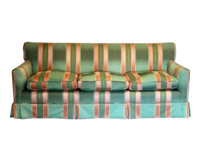 Vintage Tight Back 3 Seat Sofa