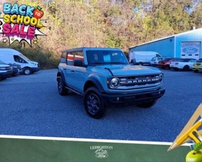 2024 Ford Bronco 4X4 Big Bend 4DR SUV