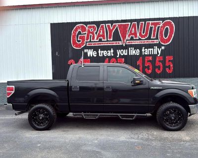 2013 Ford F-150 4WD SuperCrew 145" XL