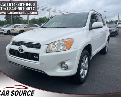Used 2010 Toyota RAV4 Limited V6