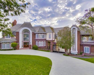 LUXURIOUS HILLTOP MANSION

The grandiose hilltop site of a Luxurious Mansion in the hills of Diamond Bar CA. ( 91765) is the epitome of luxurious elegance. From the regal entry and royal entrance that engages the discerning eye with the expansive contour of luxury and opulence. The kitchen is a master chefs dream, a domain that will satisfy the finest cuisine. The dining area is designed for he...