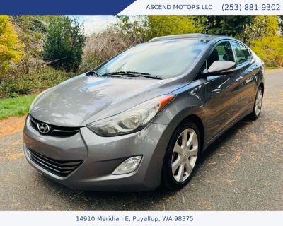 2013 Hyundai Elantra Limited Sedan 4D