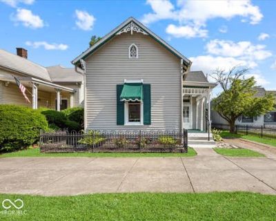 2 Bedroom 1BA 1016 ft Single Family Home For Sale in SHELBYVILLE, IN