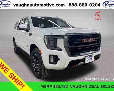 2024 GMC Yukon XL AT4