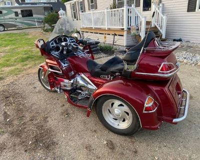 2002 Honda Gold Wing