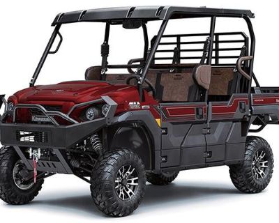 2026 Kawasaki Mule PRO-FXT 1000 Platinum Ranch Edition