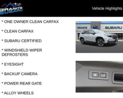 2025 Subaru Forester AWD Limited 4DR Crossover