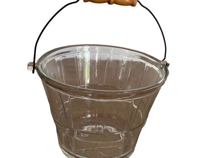 Apple Bucket/Ice Bucket Anchor Hocking 1903 - 1937 Symbol