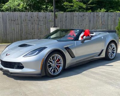 2015 Chevrolet Corvette Manual Transmission