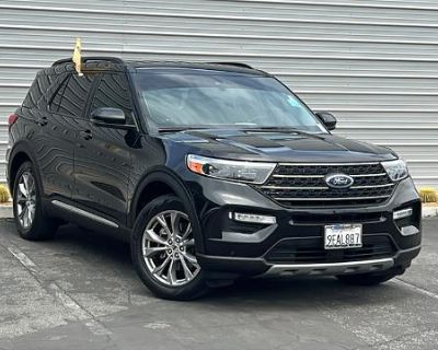 2022 Ford Explorer XLT 4DR SUV